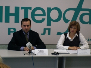 Пресс-конференция в агентстве «Интерфакс-Урал» с участием заместителей управляющего
