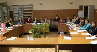 Заседание за «круглым столом» руководителей клиентских служб УПФР 